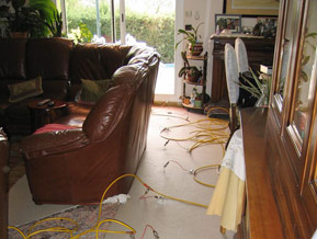 structure des sols sous maison