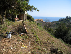 forte déclivité
